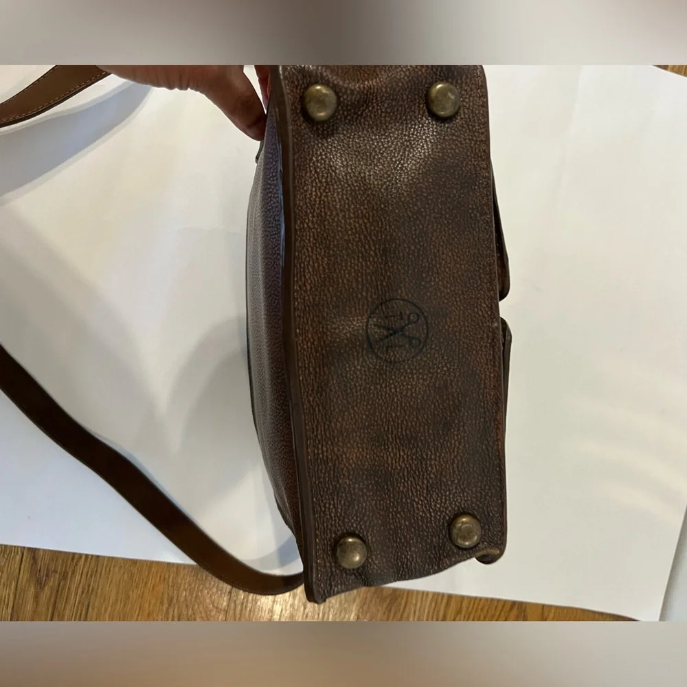 Vintage classic leather